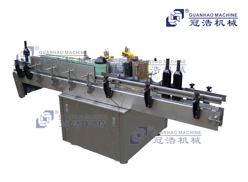 GH-150  全自動(dòng)雙面漿糊貼標機