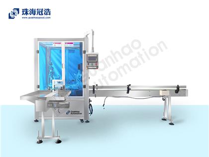 自動(dòng)灌裝、旋蓋一體機（伺服旋蓋）